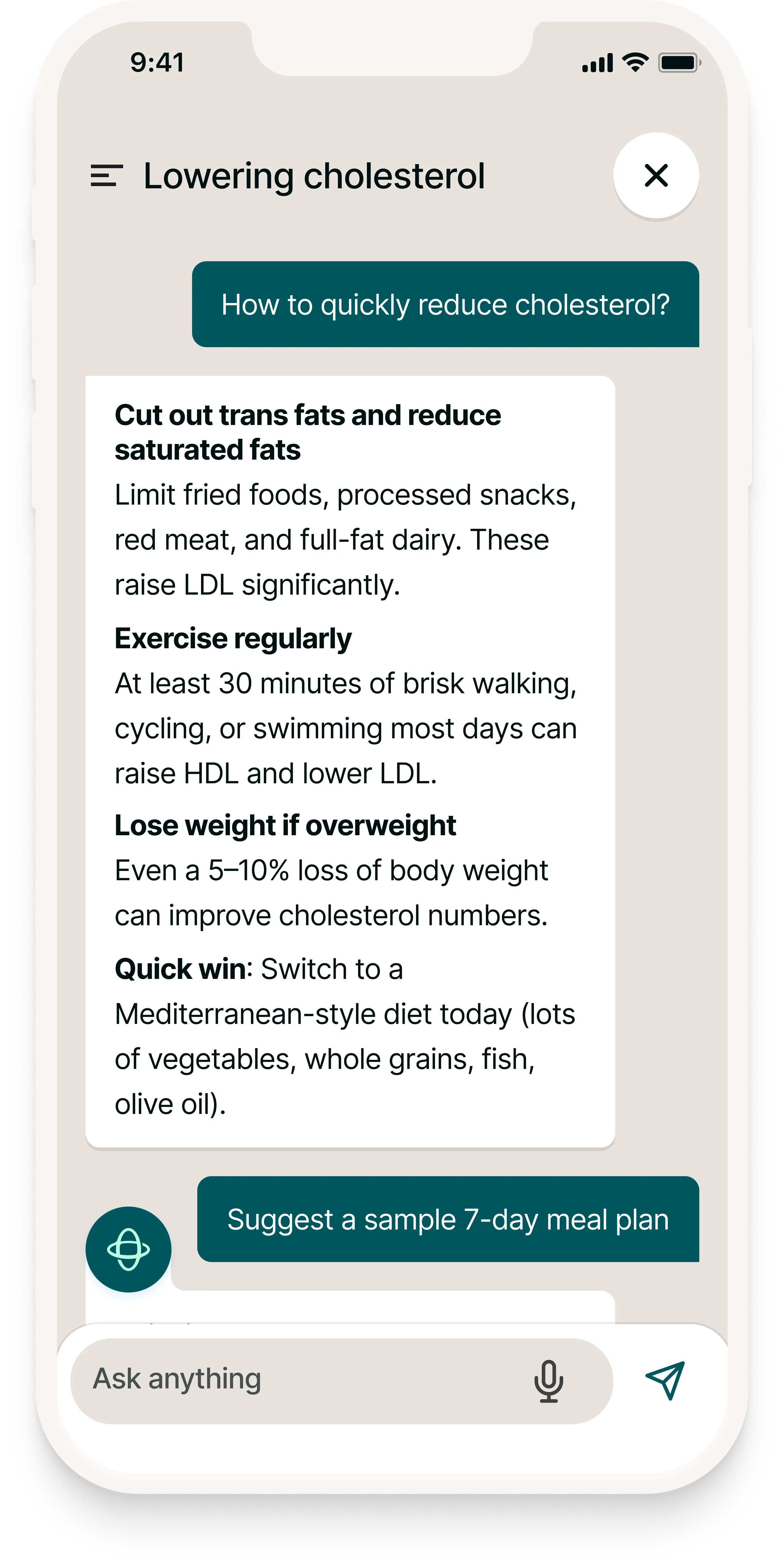 Conversational Brain Coach